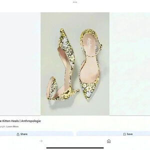 Anthropologie Charles Shoe 9